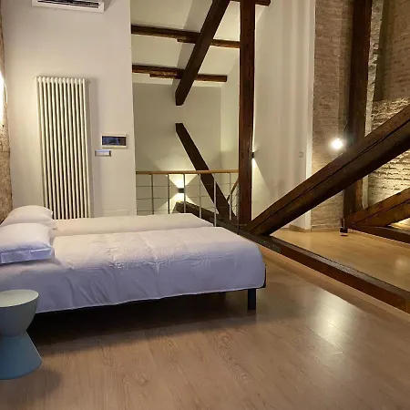 Appartement Sacrati 39 Ferrare